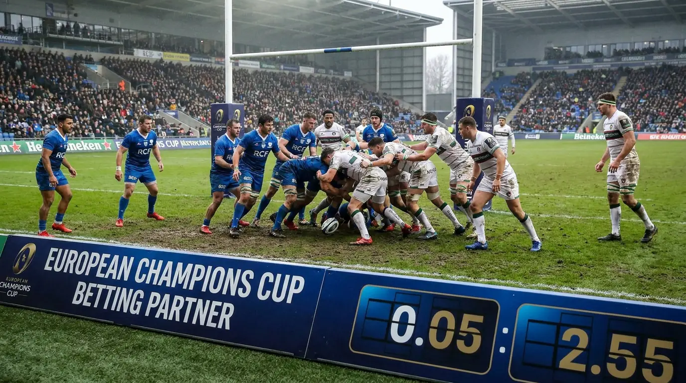 French Top 14 side facing English Premiership opposition in Champions Cup