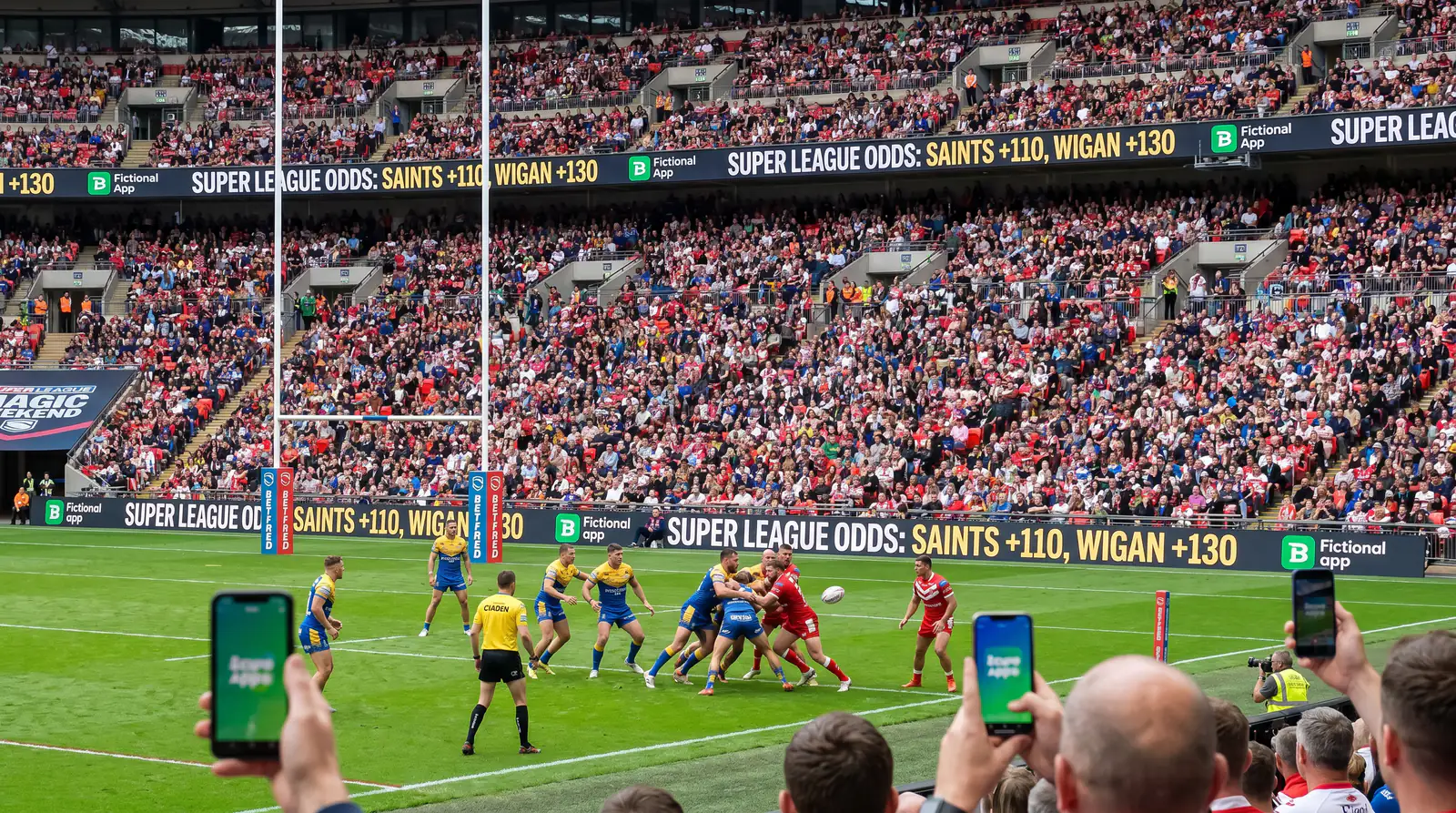 Magic Weekend crowd packed into single-stadium Super League event