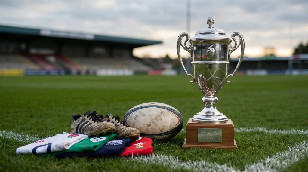 Six Nations Triple Crown trophy on display for home unions winner